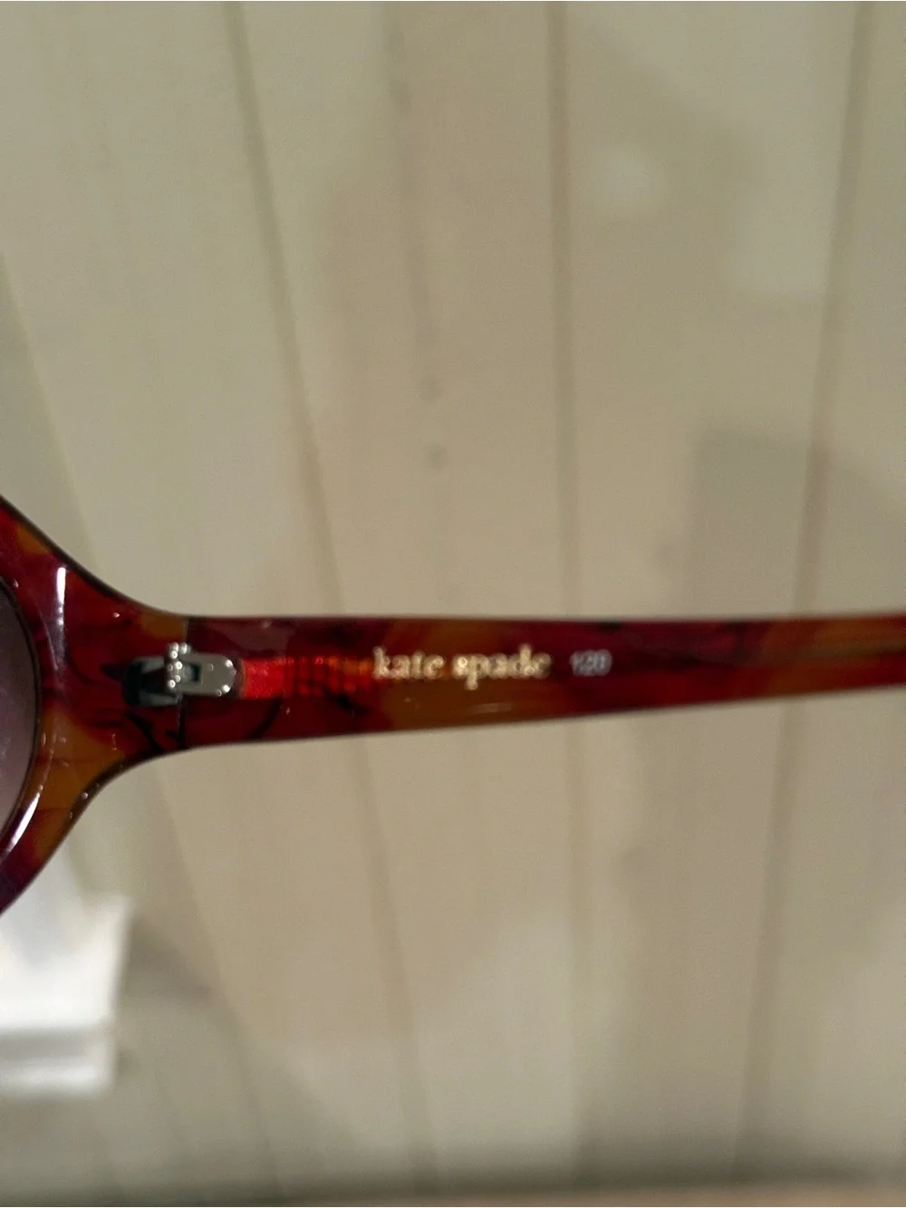 Kate Spade Burgundy Sunnies